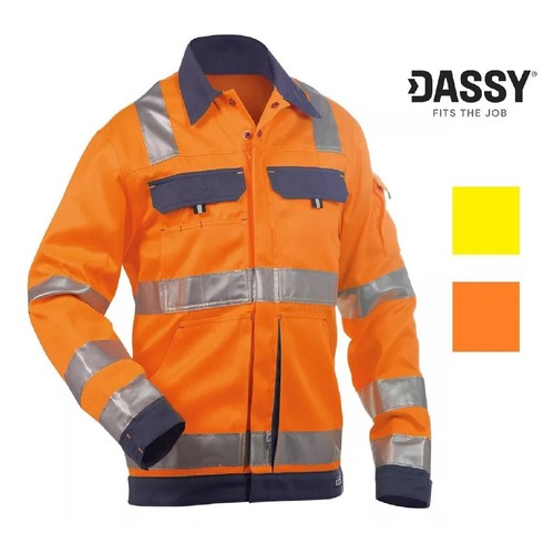 Dassy warnschutzjacke - dassy,