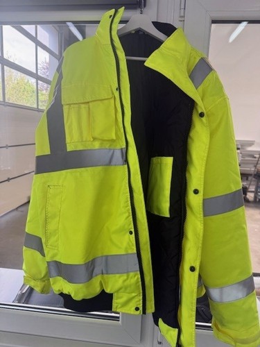 Sicherheitsjacke gelb - sicherheitsjacke,