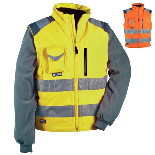 Cofra warnschutzjacke weste - warnschutzjacke,