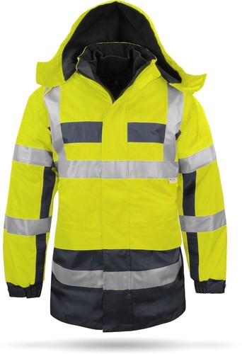 Sicherheitsjacke 1 - in,