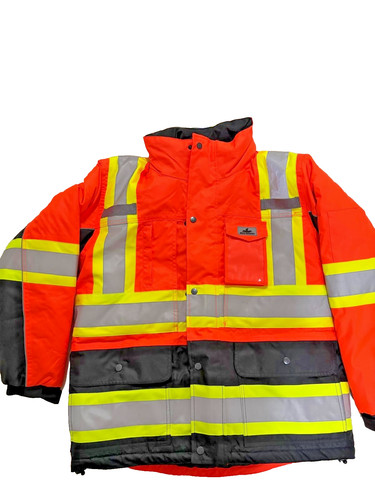 Vis waterproof safety - hi-vis,