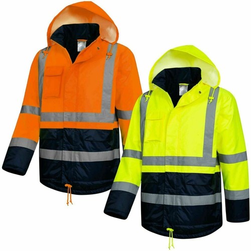 Winter warnschutz parka - winter,