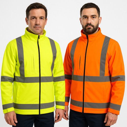 Softshelljacke warnschutzjacke - softshelljacke,