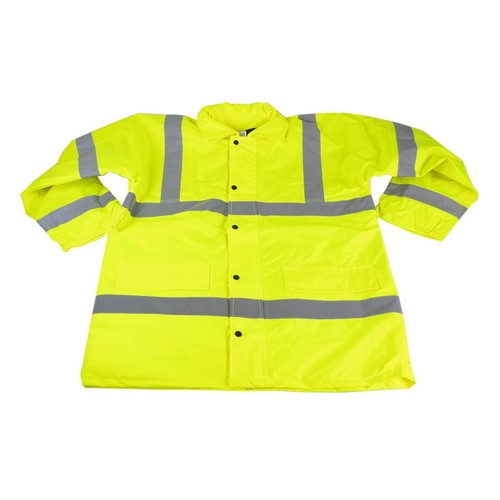 Warnjacke mit kapuze - mit,