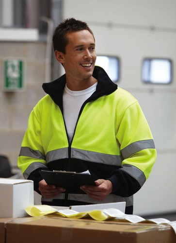 Yoko vis sicherheitsjacke - hi-vis,