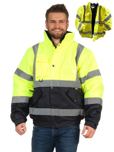 Warnschutzjacke arbeitsjacke - warnschutzjacke,