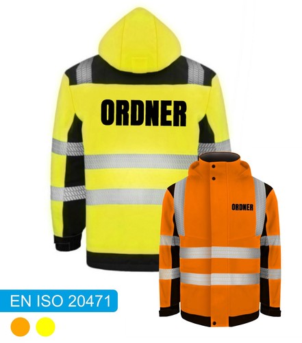 Ordner softshell winterjacke - softshell,