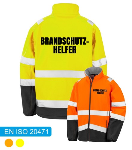 Brandschutzhelfer softshell - brandschutzhelfer,