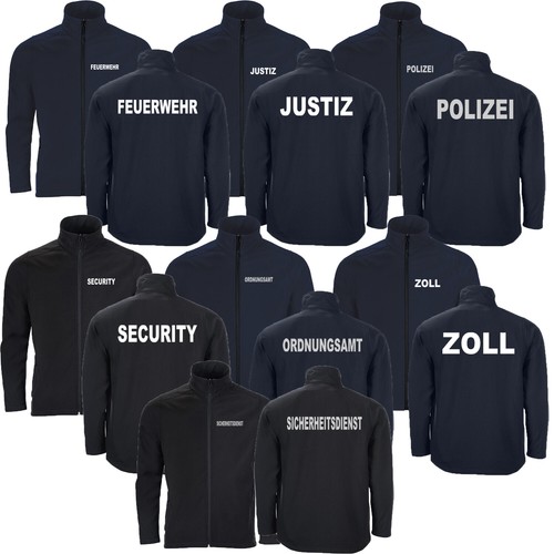 Softshelljacke feuerwehr - softshelljacke,