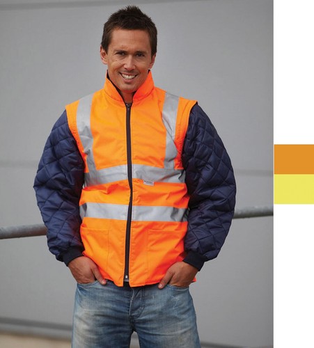 Yoko herren sicherheitsjacke - yoko,