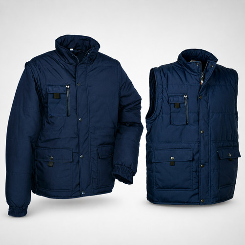 Jacke weste arbeitsjacke - weste,