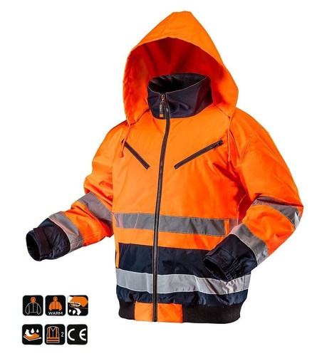 Arbeitsjacke warnjacke neo - warnjacke,