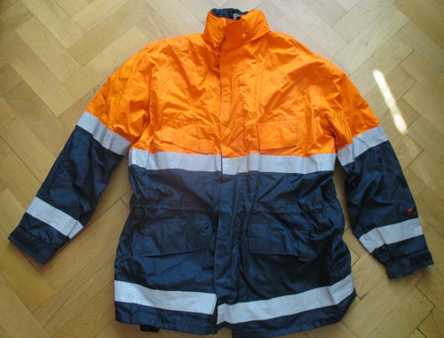 Sicherheitsjacke parka mit - /,