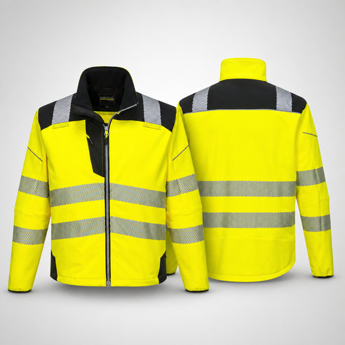 Warnschutzjacke softshelljacke - warnschutzjacke,