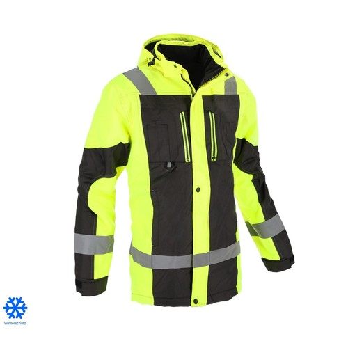 Warnschutz-Winterjacke