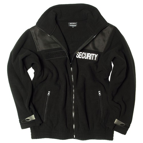 Security fleecejacke - security,