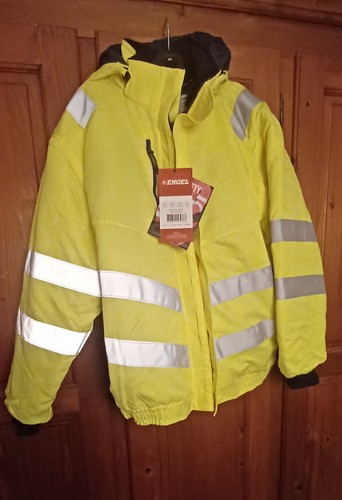 Engel pilot jacket - jacket, (