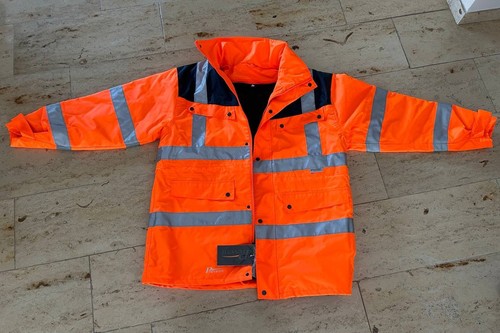 Winter sicherheitsjacke - winter,