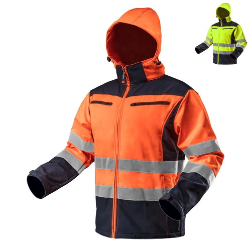 Softshell warnjacke - softshell,