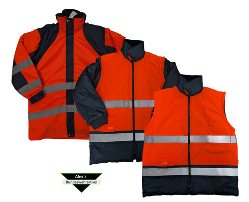 Herren warnschutzjacke jacke - herren,