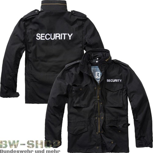 Brandit m65 security jacke mit - m65,