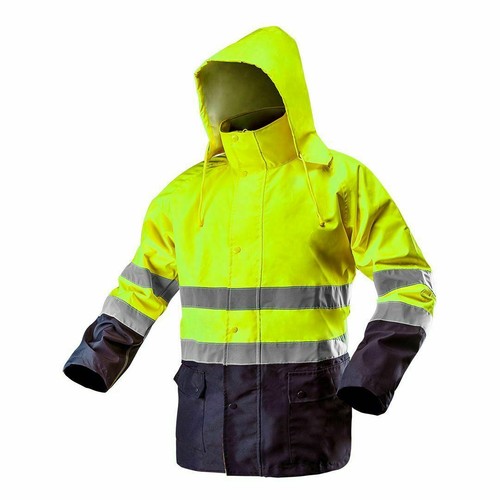 Gelbe arbeitsjacke warnjacke - arbeitsjacke,