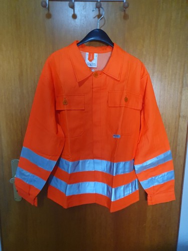 Warnschutz jacke orange 50 - jacke, gr.