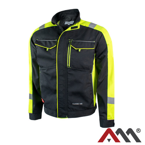Winterjacke classic vis - winterjacke, classic-vis